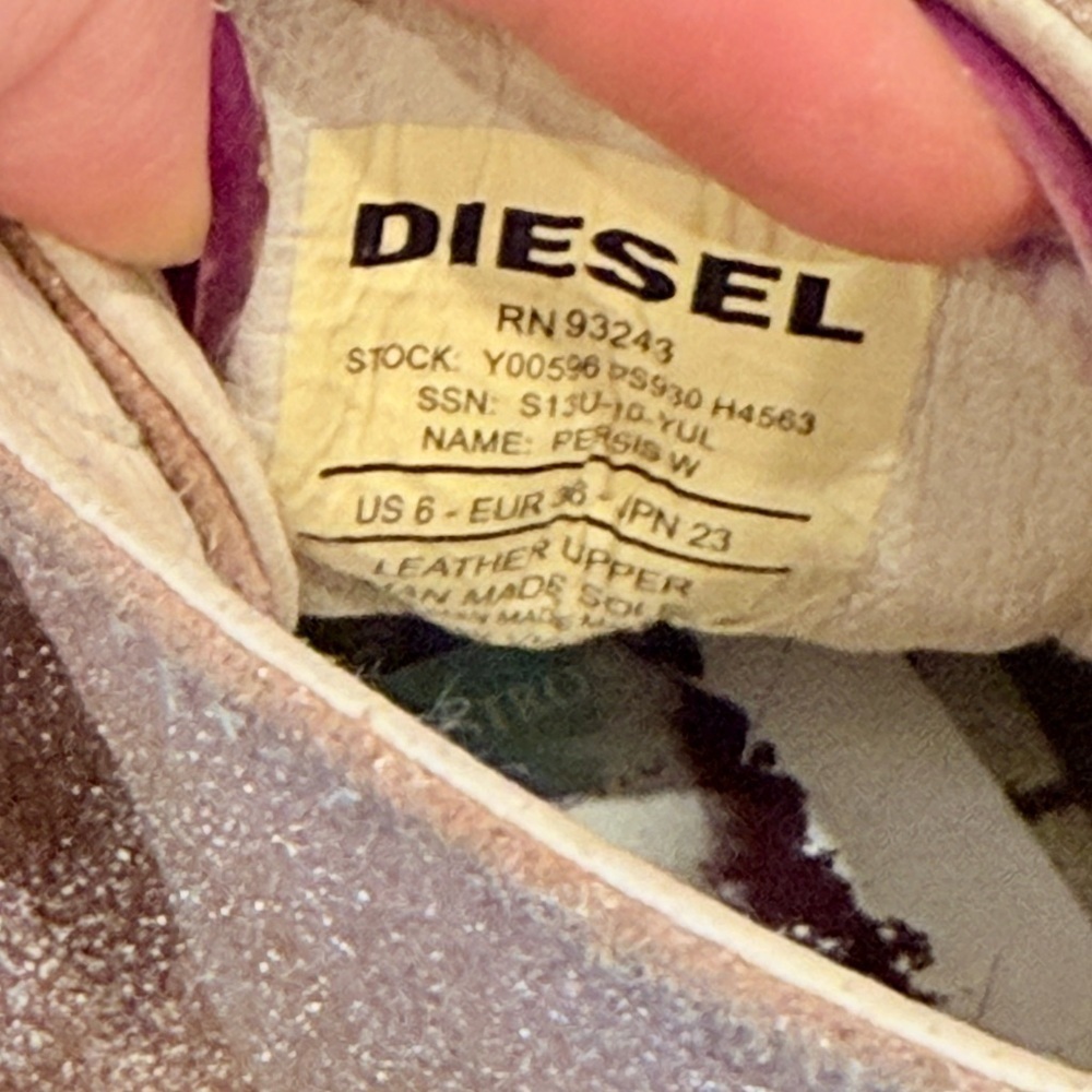 Diesel Shimmer High-Top Sneakers View 6